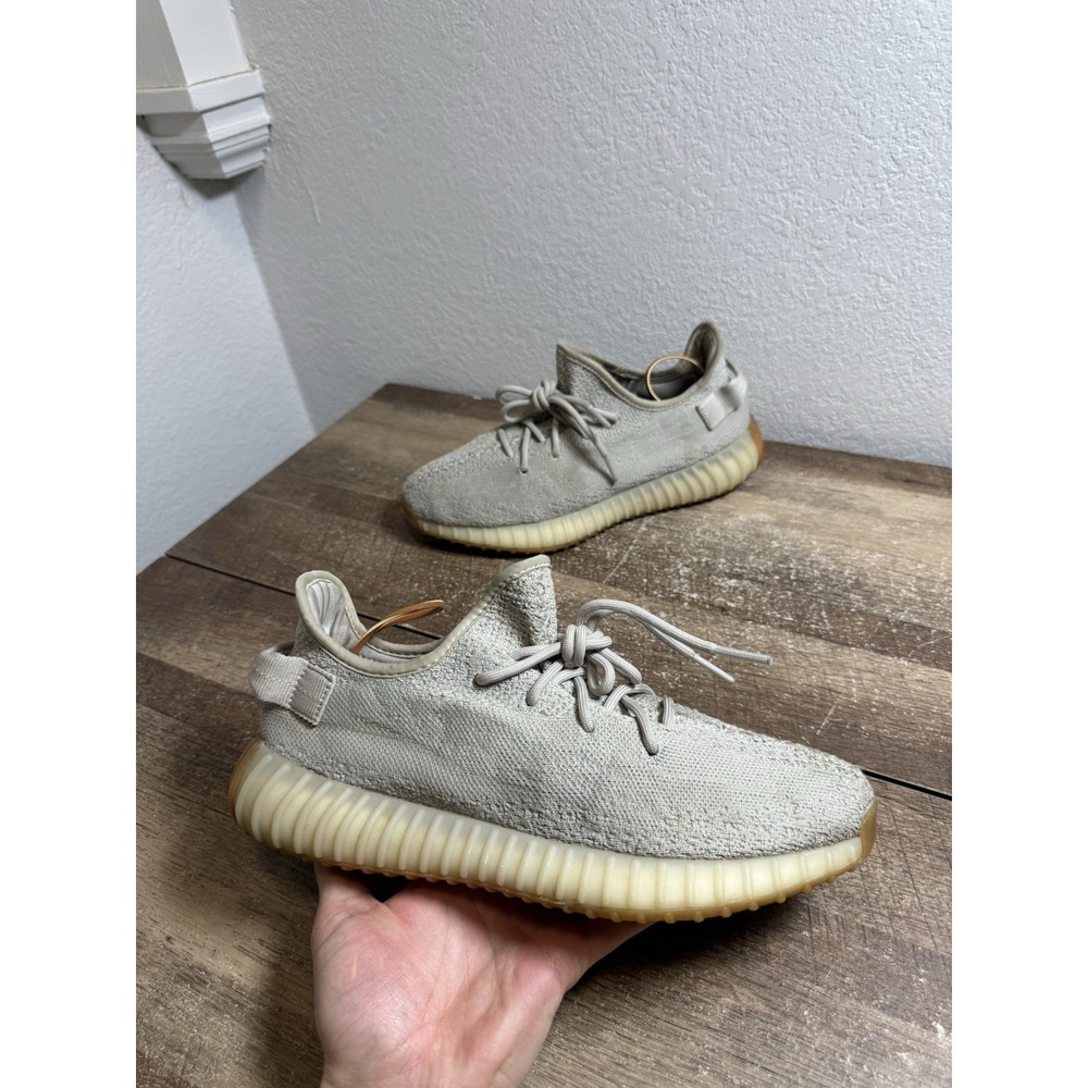 Adidas Men's Sesame Yeezy Boost 350 V2 F99710‎ Size 8.5 Shoes Sneakers